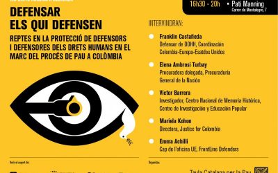 XV Jornadas sobre Colombia