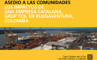 Los impactos de una empresa catalana, Grupo TCB, en Buenaventura (2015)