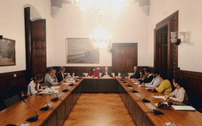 El Parlament de Catalunya rep el comissionat de la Comissió de la Veritat de Colòmbia
