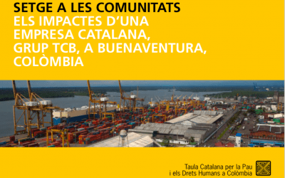 Els impactes d’una empresa catalana, Grup TCB, a Buenaventura (2015)