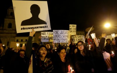 Carta oberta de diverses ONG’s a l’ambaixada de Colòmbia a l’estat Espanyol