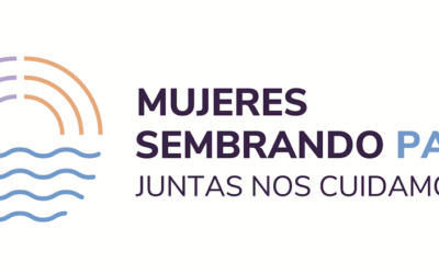 Iniciamos la campaña #MujeresSembrandoPaz