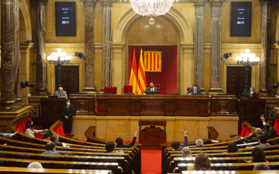 El Pleno del Parlamento da luz verde a la Ley de Creación del Centro de Empresas y Derechos Humanos