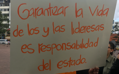 Comunicat públic de condemna per atacs i amenaces contra el Movimiento Nacional de Víctimas de Crímenes de Estado -MOVICE-