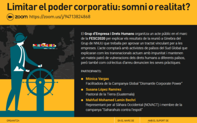 Limitar el poder corporatiu: somni o realitat?