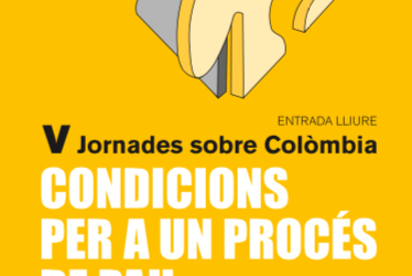 V Jornadas sobre Colombia