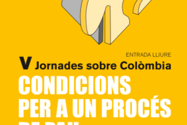 V Jornades sobre Colòmbia