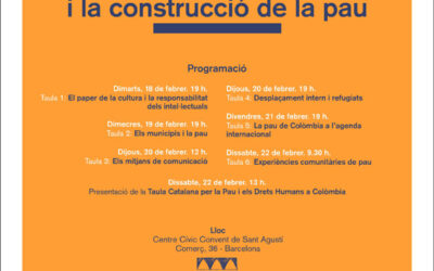 I Jornadas sobre Colombia