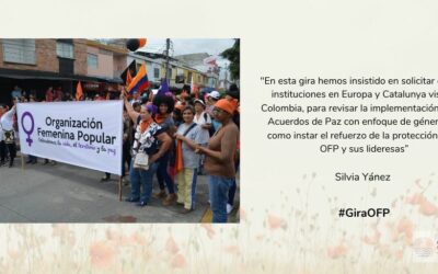 Organización Femenina Popular: dones pel dret a la Pau i a una vida lliure de violències a Colòmbia