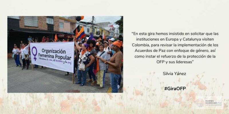 Organización Femenina Popular: mujeres por el derecho a la Paz y a una vida libre de violencias en Colombia