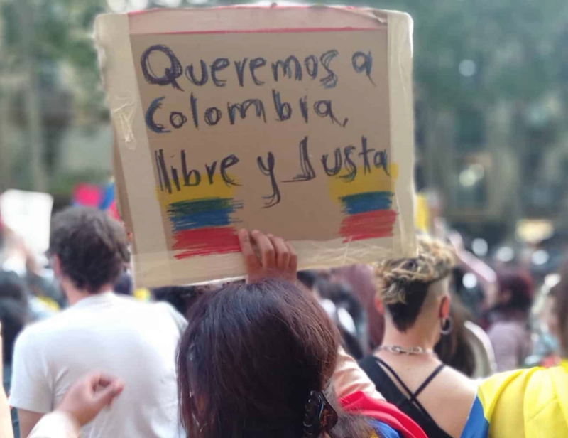 El Parlamento de Cataluña, la Agencia Catalana de Cooperación al Desarrollo y el Ayuntamiento de Barcelona denuncian la vulneración de Derechos Humanos en Colombia