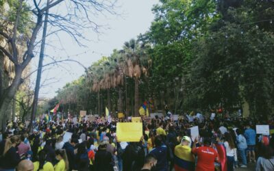 La represión en Colombia suma 18 víctimas mortales y 23 personas con lesiones oculares a manos de la fuerza pública