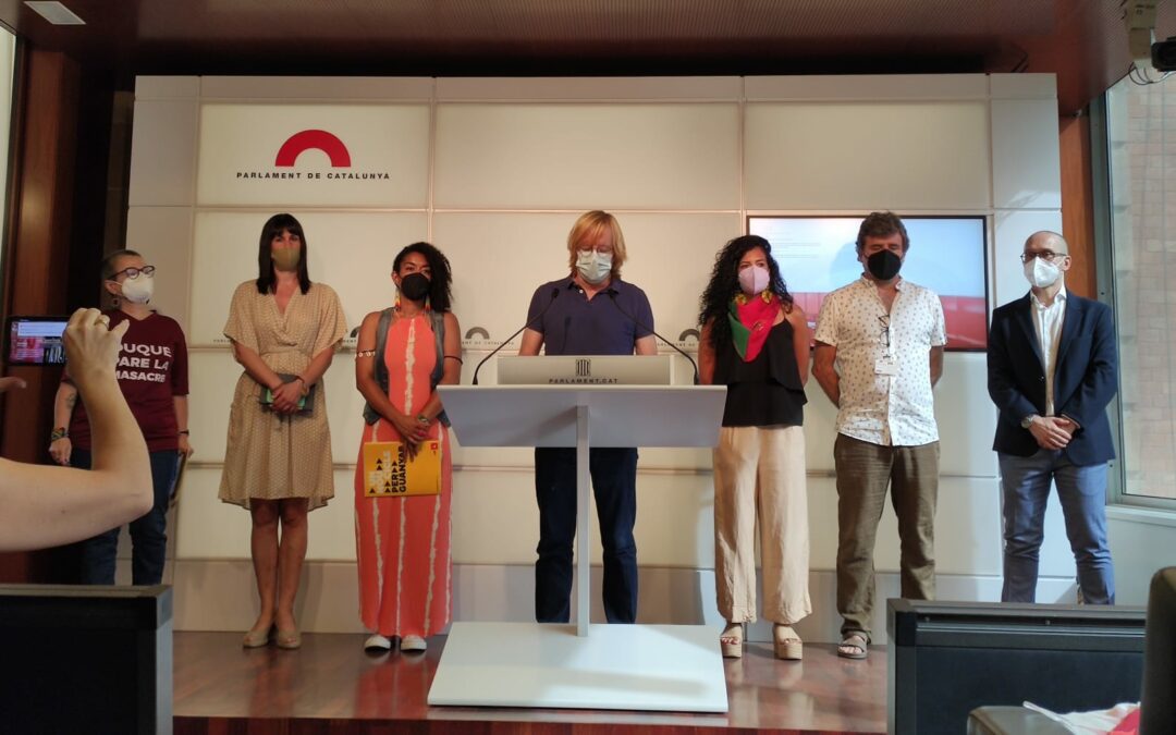 La delegación catalana en Colombia: «Hay que parar la masacre e implementar el Acuerdo de Paz»