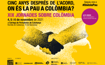 XIX JORNADAS DE LA TAULA SOBRE COLOMBIA