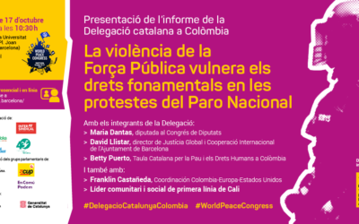 Informe: La violencia de la Fuerza Pública vulnera los derechos fundamentales en las protestas del Paro Nacional