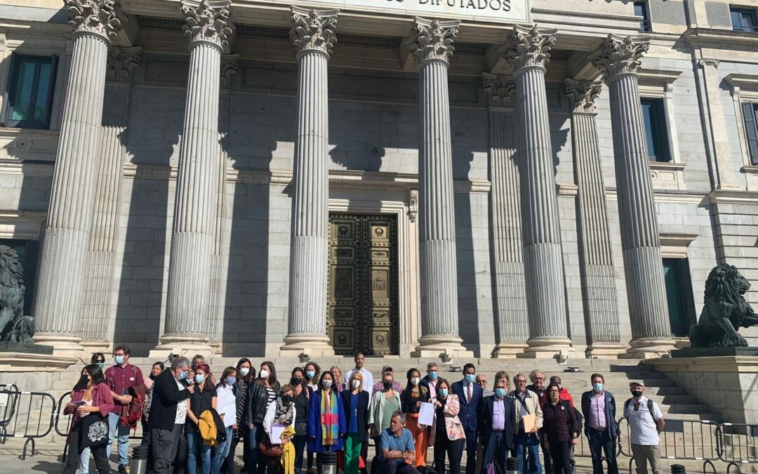 Parlamentaris de l’Estat espanyol exigeixen el compliment íntegre de l’Acord de Pau cinc anys després de la seva signatura