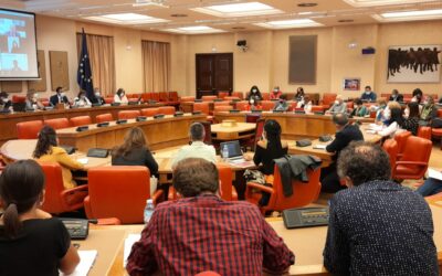 Creació del Grup Interparlamentari per la Pau a Colòmbia al Congrés dels Diputats de Madrid