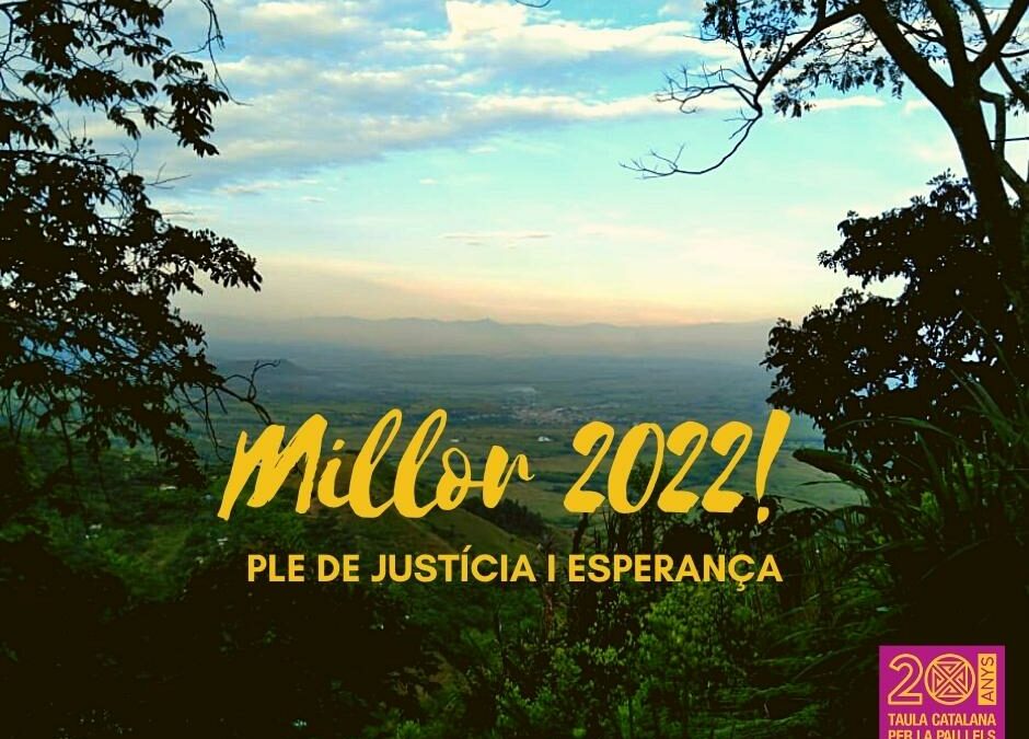 Millor any nou!