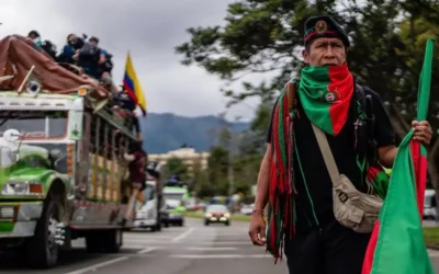 Solidaridad con el pueblo nasa del Norte del Cauca