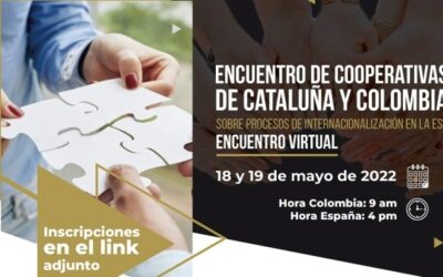 Trobada de cooperatives de Catalunya i Colòmbia