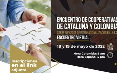 Encuentro de Cooperativas de Colombia y Cataluña