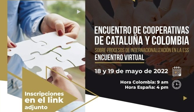 Encuentro de Cooperativas de Colombia y Cataluña