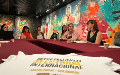 Tot a punt per a la Missió Catalana  d’Observació Electoral a Colòmbia
