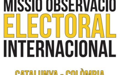 Cataluña envía una misión de observación en las elecciones presidenciales de Colombia