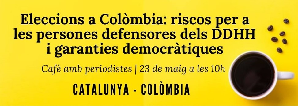 Presentación de la Misión catalana de Observación Electoral en Colombia
