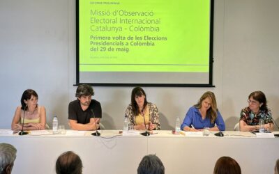 Informe preliminar de la Missió catalana d’Observació Electoral