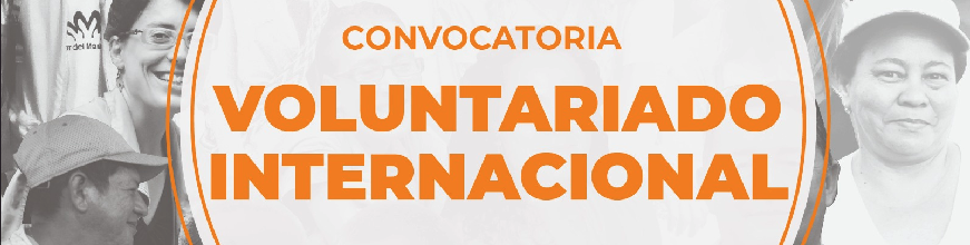 Convocatòria oberta per fer voluntariat internacional amb IAP