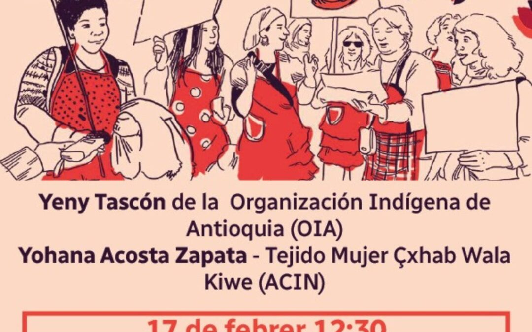 Conversatori: Globalitzar les resistències per teixir una vida lliure de violències