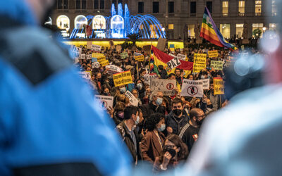 Tres de cada cuatro catalanes defienden las políticas de cooperación y acogida de refugiados