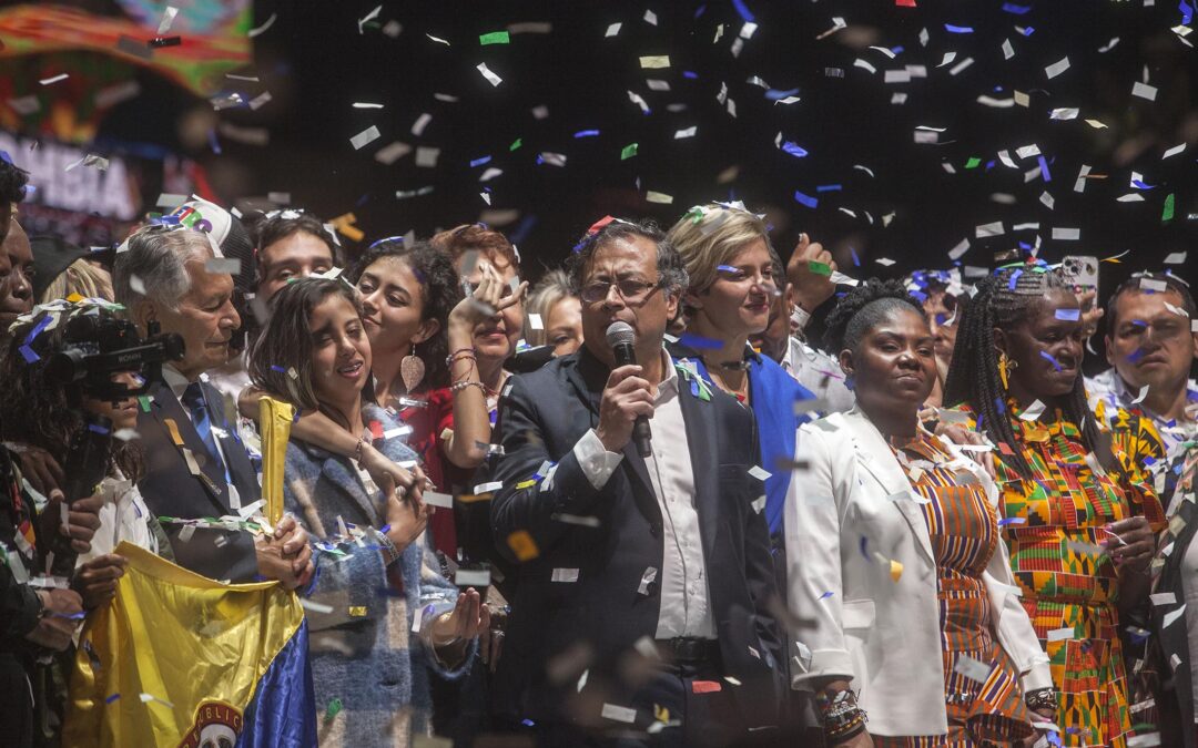 Colombia el primer año de gobierno de Petro: avances y obstáculos