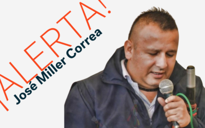 Dos años después del asesinato de Miller Correa, exigimos justicia