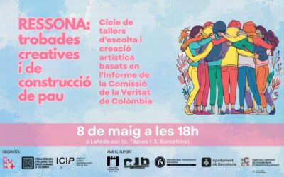 4a sessió de Ressona: trobades creatives i de construcció de Pau