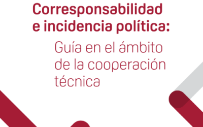 Corresponsabilidad e incidencia política