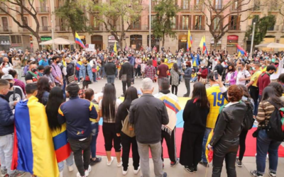 La contribución de las mujeres de la diáspora colombiana organizada en Cataluña a la generación de prácticas transnacionales de defensa de derechos humanos