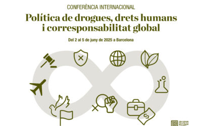 Conferència Internacional a Barcelona “Política de drogues, drets humans i corresponsabilitat global”