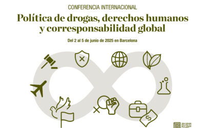 Conferencia Internacional a Barcelona «Política de drogas, derechos humanos y corresponsabilidad global»