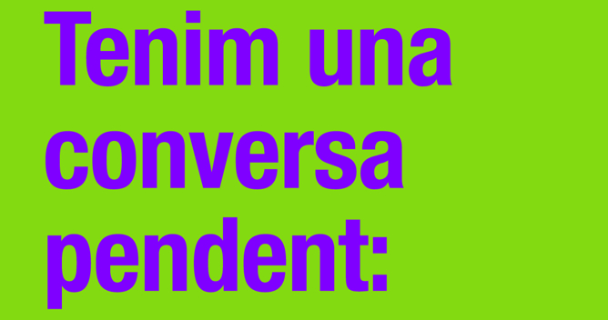 Tenim una conversa pendent: política de drogues i drets humans