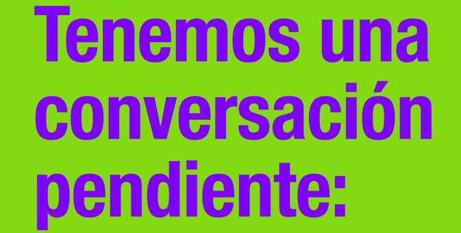 Tenemos una conversación pendiente: política de drogas y derechos humanos