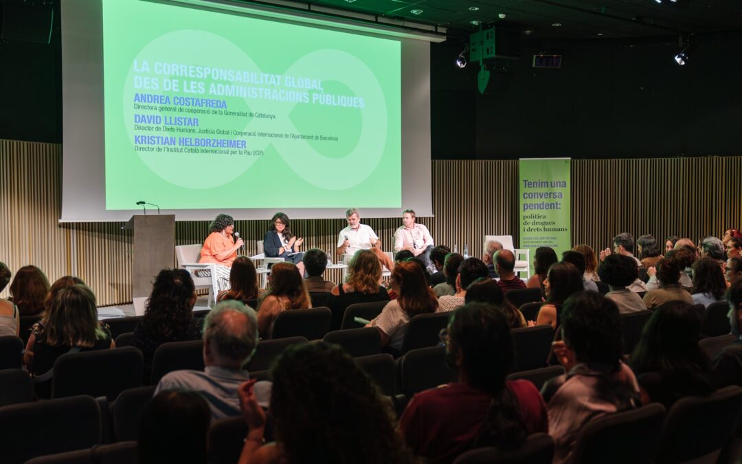Una aposta per la pau i els drets humans: Repensar la “guerra contra les drogues”